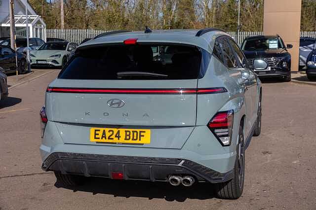 Hyundai KONA 1.6T N Line S 5dr DCT Green