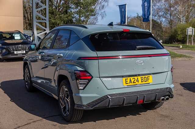 Hyundai KONA 1.6T N Line S 5dr DCT Green