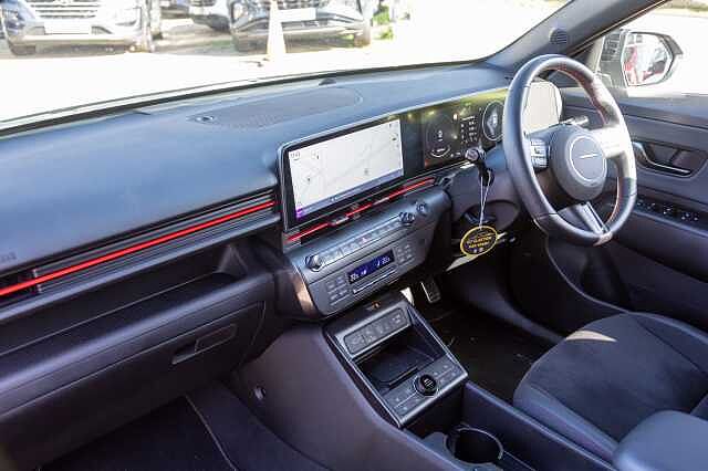 Hyundai KONA 1.6T N Line S 5dr DCT Green