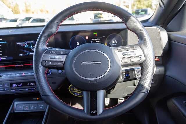 Hyundai KONA 1.6T N Line S 5dr DCT Green