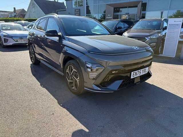 Hyundai KONA 1.6T 138 N Line S 5dr DCT