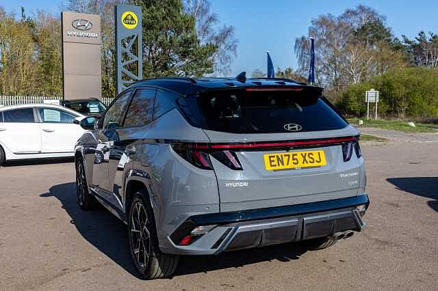 Hyundai TUCSON 1.6T Hybrid N Line 5dr Auto