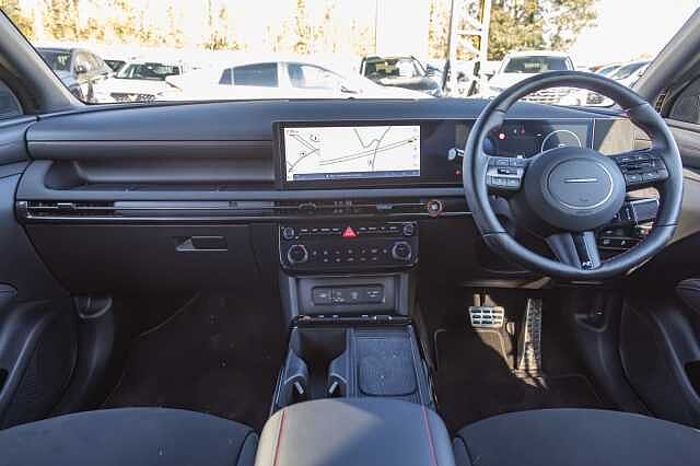 Hyundai TUCSON 1.6T Hybrid N Line 5dr Auto