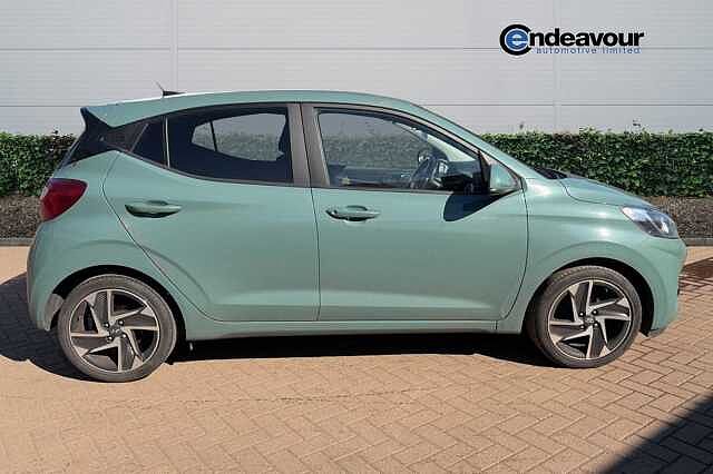 Hyundai I10 1.0 MPi Premium 5dr Green