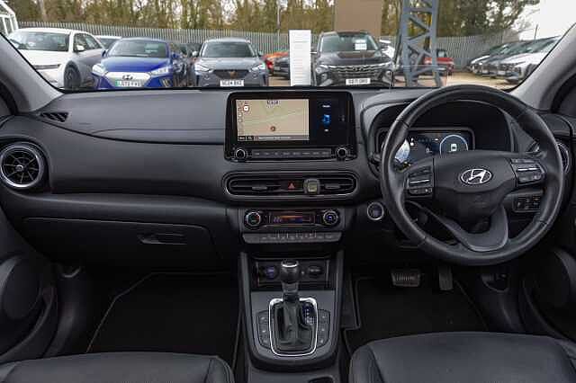 Hyundai KONA 1.6 GDi Hybrid Ultimate 5dr DCT Red