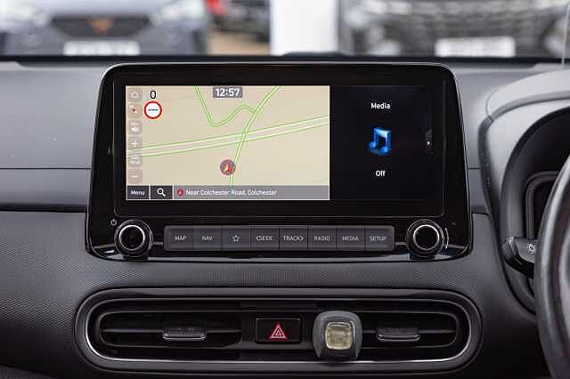 Hyundai KONA 1.6 GDi Hybrid Ultimate 5dr DCT Red