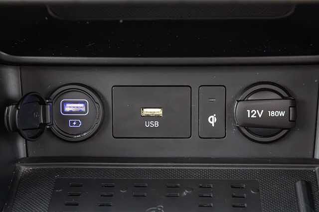 Hyundai KONA 1.6 GDi Hybrid Ultimate 5dr DCT Red