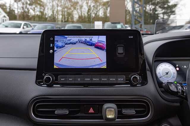 Hyundai KONA 1.6 GDi Hybrid Ultimate 5dr DCT Red