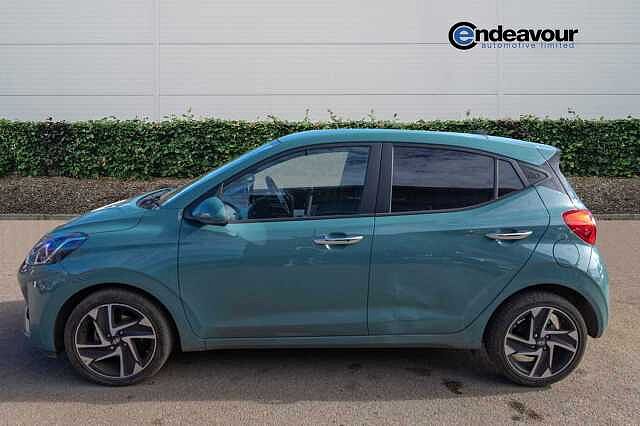 Hyundai I10 1.2 [79] Premium 5dr [Nav] Green