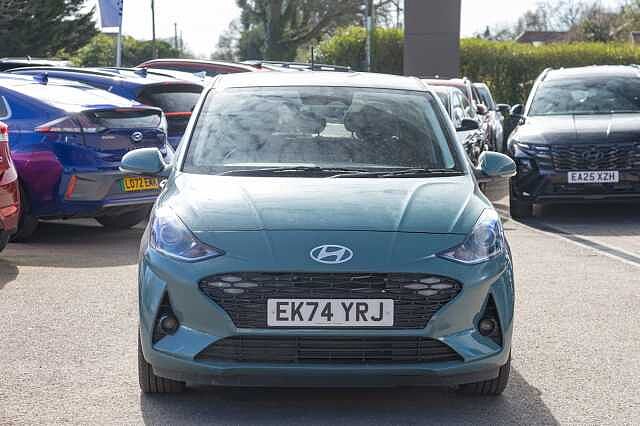 Hyundai I10 1.2 [79] Premium 5dr [Nav] Green