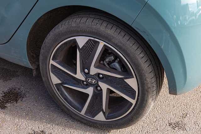 Hyundai I10 1.2 [79] Premium 5dr [Nav] Green