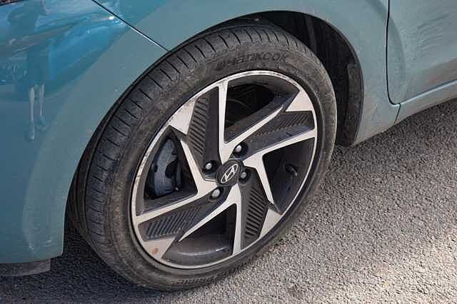 Hyundai I10 1.2 [79] Premium 5dr [Nav] Green