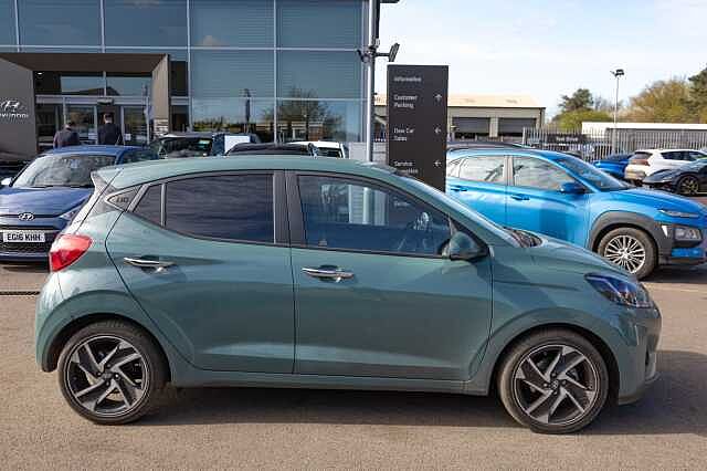 Hyundai I10 1.2 [79] Premium 5dr [Nav] Green