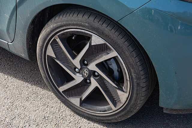 Hyundai I10 1.2 [79] Premium 5dr [Nav] Green