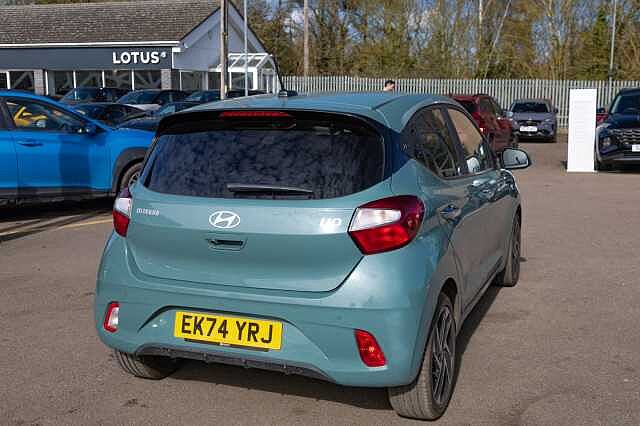 Hyundai I10 1.2 [79] Premium 5dr [Nav] Green