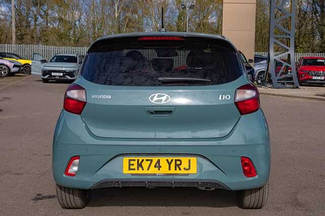 Hyundai I10 1.2 [79] Premium 5dr [Nav] Green