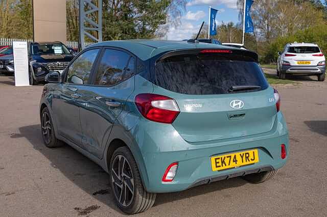 Hyundai I10 1.2 [79] Premium 5dr [Nav] Green
