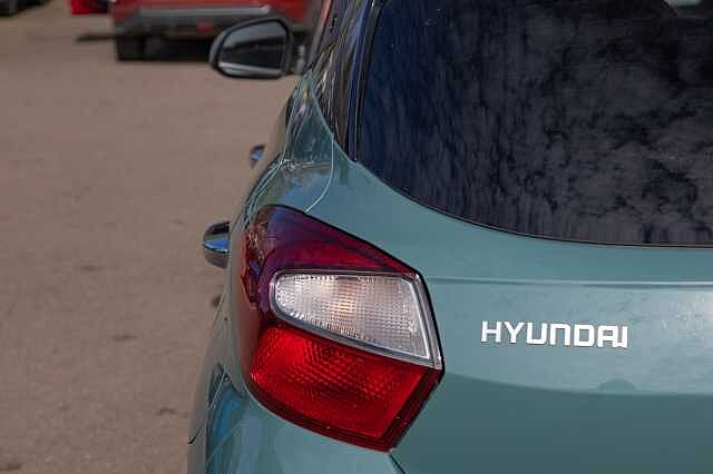 Hyundai I10 1.2 [79] Premium 5dr [Nav] Green