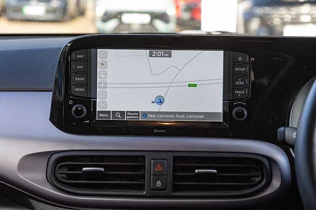 Hyundai I10 1.2 [79] Premium 5dr [Nav] Green