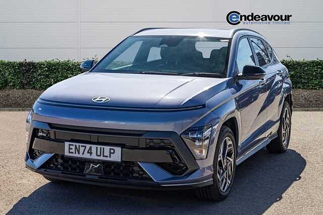 Hyundai KONA 1.6 Hybrid 129 N Line 5dr DCT Blue