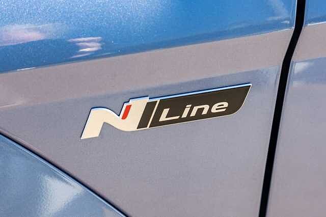 Hyundai KONA 1.6 Hybrid 129 N Line 5dr DCT Blue