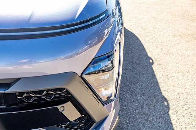 Hyundai KONA 1.6 Hybrid 129 N Line 5dr DCT Blue