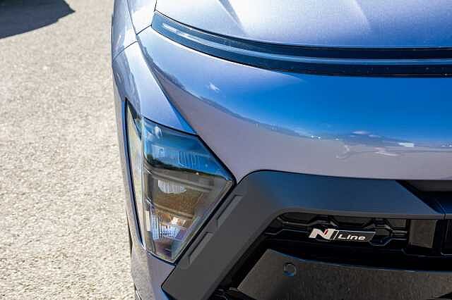 Hyundai KONA 1.6 Hybrid 129 N Line 5dr DCT Blue