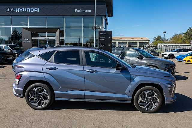 Hyundai KONA 1.6 Hybrid 129 N Line 5dr DCT Blue