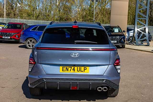 Hyundai KONA 1.6 Hybrid 129 N Line 5dr DCT Blue