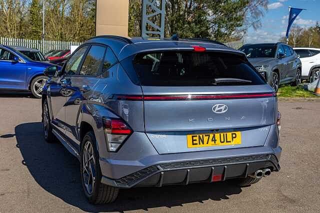 Hyundai KONA 1.6 Hybrid 129 N Line 5dr DCT Blue