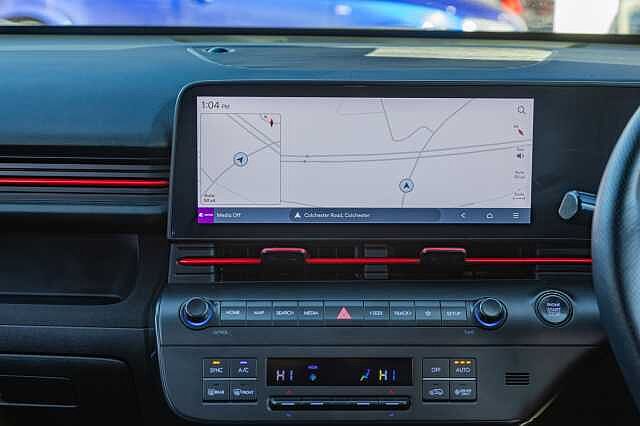 Hyundai KONA 1.6 Hybrid 129 N Line 5dr DCT Blue
