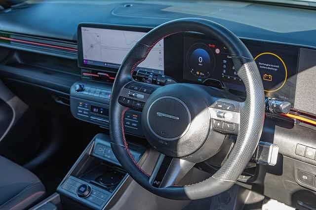 Hyundai KONA 1.6 Hybrid 129 N Line 5dr DCT Blue