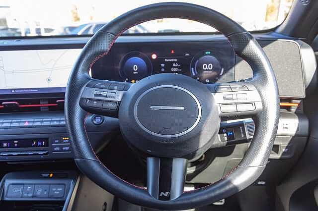 Hyundai KONA 1.6 Hybrid 129 N Line 5dr DCT Blue