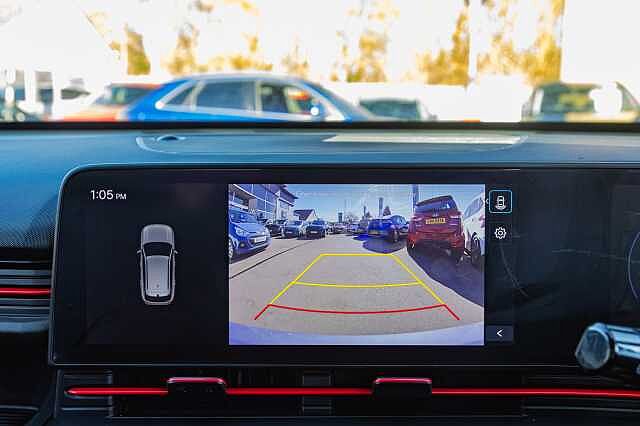 Hyundai KONA 1.6 Hybrid 129 N Line 5dr DCT Blue