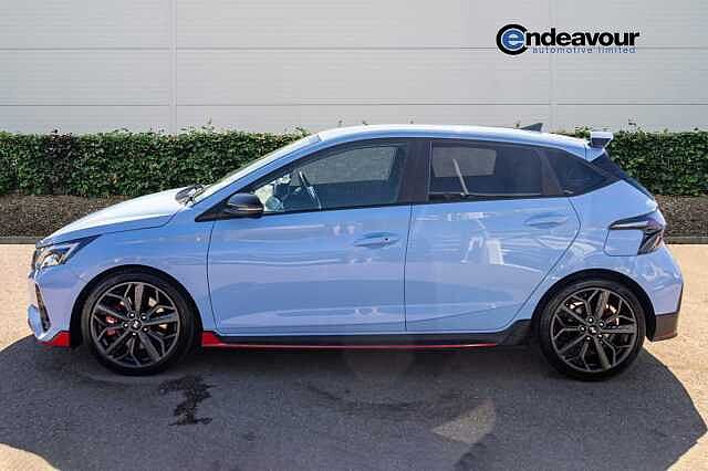 Hyundai I20 1.6T GDi N 5dr Blue