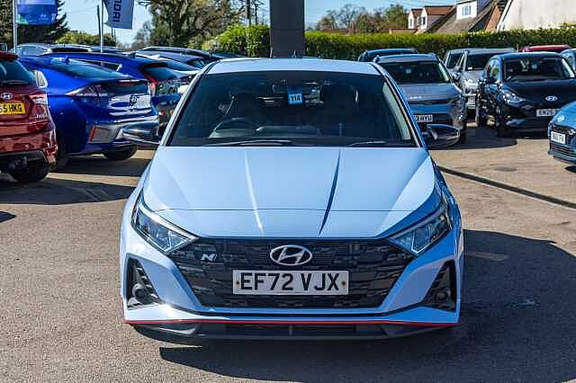 Hyundai I20 1.6T GDi N 5dr Blue