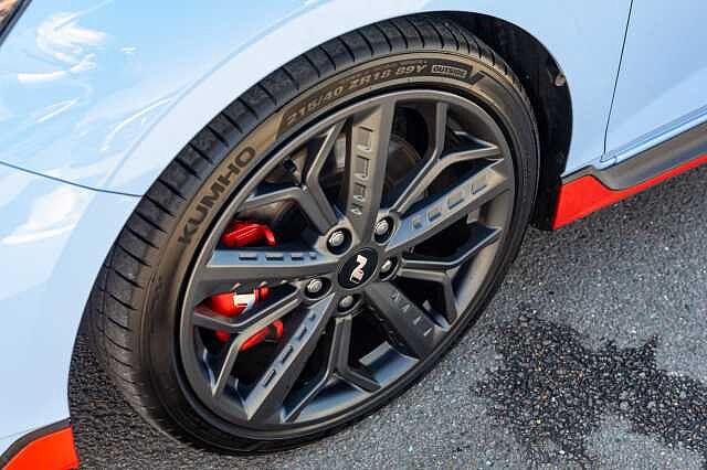 Hyundai I20 1.6T GDi N 5dr Blue