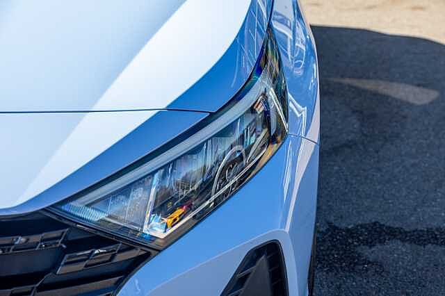 Hyundai I20 1.6T GDi N 5dr Blue