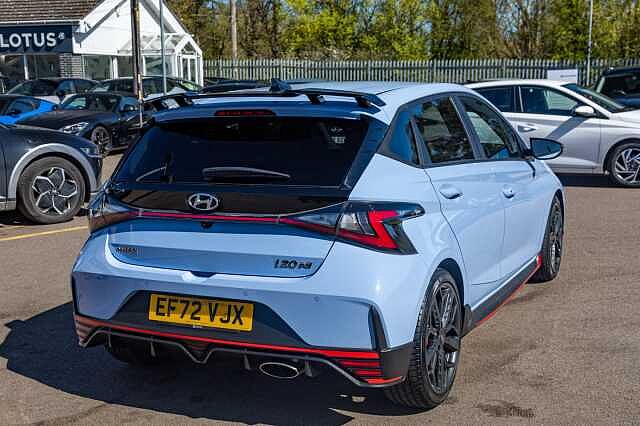 Hyundai I20 1.6T GDi N 5dr Blue