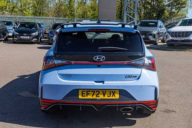 Hyundai I20 1.6T GDi N 5dr Blue