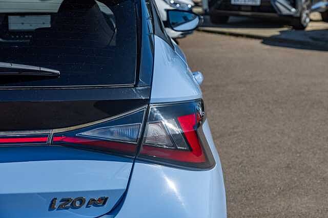 Hyundai I20 1.6T GDi N 5dr Blue