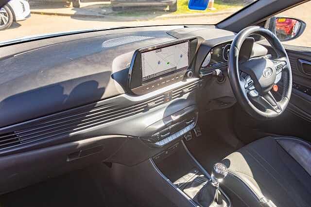 Hyundai I20 1.6T GDi N 5dr Blue