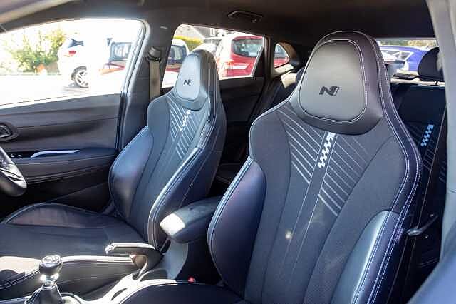 Hyundai I20 1.6T GDi N 5dr Blue