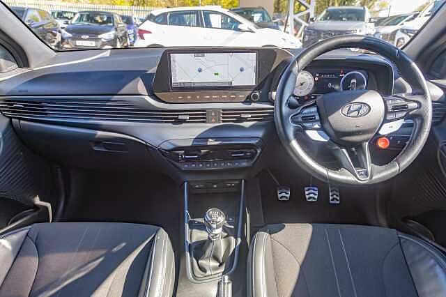 Hyundai I20 1.6T GDi N 5dr Blue