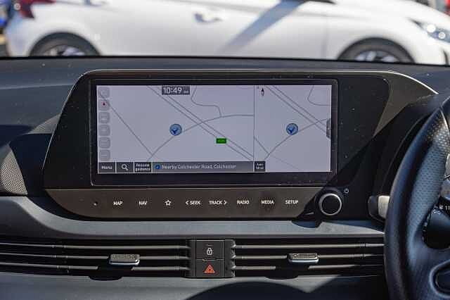 Hyundai I20 1.6T GDi N 5dr Blue