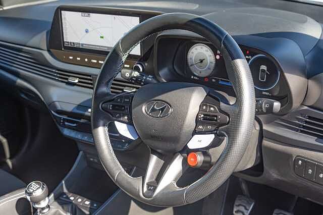 Hyundai I20 1.6T GDi N 5dr Blue