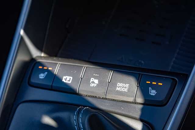 Hyundai I20 1.6T GDi N 5dr Blue