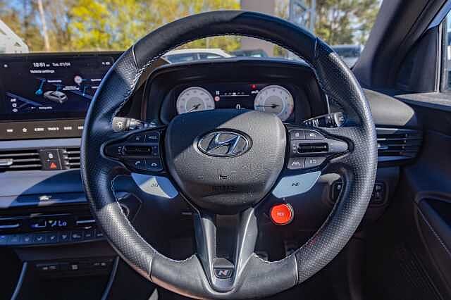 Hyundai I20 1.6T GDi N 5dr Blue