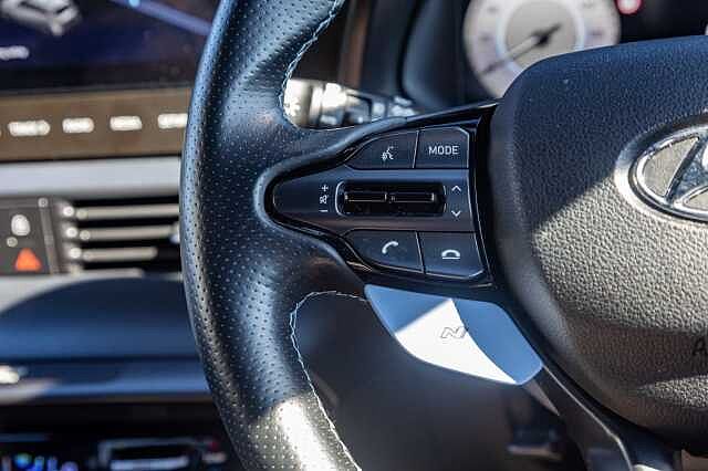 Hyundai I20 1.6T GDi N 5dr Blue