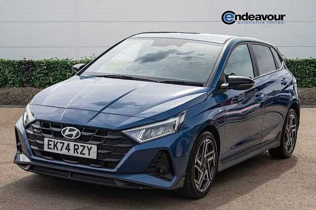 Hyundai I20 1.0T GDi N Line S 5dr Blue